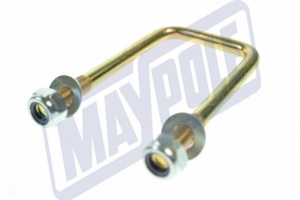 MP914B 50 X 76MM U BOLT & NUTS